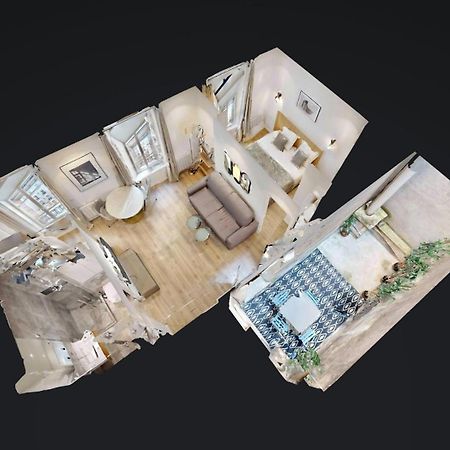 154 Suite Phil - Superbe Appartement A Paris. Экстерьер фото