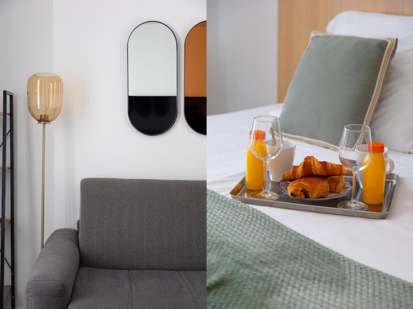 154 Suite Phil - Superbe Appartement A Paris. Экстерьер фото